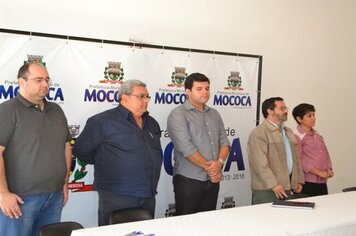 Prefeitura e Secretaria de Estado do Emprego implantam a Frente de Trabalho em Mococa