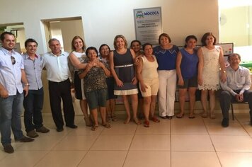 Prefeita Maria Edna entrega mais uma escola reformada e ampliada