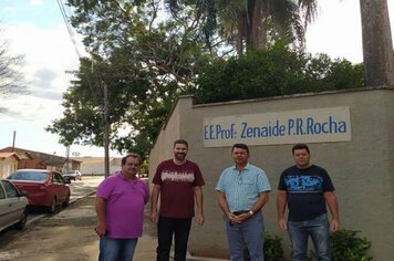 >> QUEDA DE ÁRVORE NA ESCOLA ZENAIDE