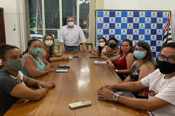 FUNDO SOCIAL SE REUNE PARA TRAÇAR NOVAS AÇÕES.