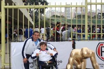 Atleta paralímpico é campeão nos Jogos Escolares do Estado de São Paulo