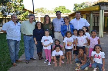 Deputado Guilherme Campos anuncia R$ 400 mil para reformas do “CAIC”