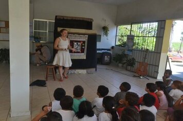 Alunos da Escola Municipal “Dona Bebé Camargo” participam de manhã Cultural
