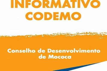 INFORMATIVO - Conselho de Desenvolvimento de Mococa (CODEMO)