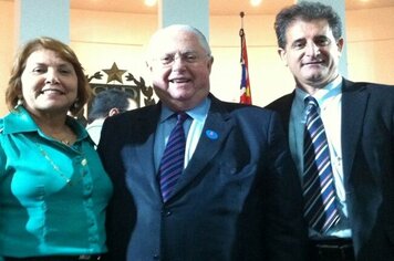 Maria Edna assina convênio de R$300mil para recapeamento da Rua Bahia, na Vila Santa Rosa