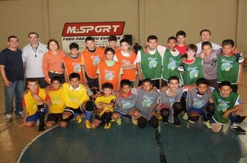 DERLA realiza festival de futsal para crianças