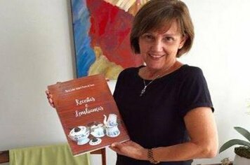 Livro “Receitas e Lembranças” será lançado na Casa de Cultura em Mococa