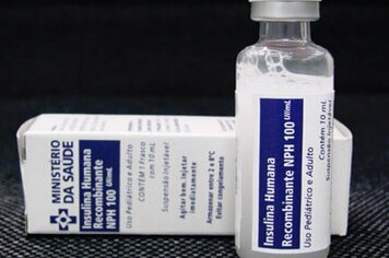Farmácia do Povo fornece mais de 1000 frascos de Insulinas por mês