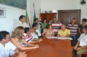 Silvio Torres anuncia investimentos para o município de Mococa