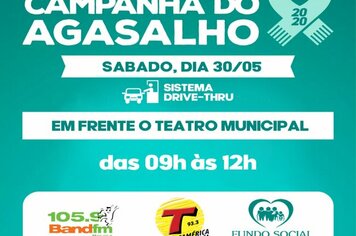 >> CAMPANHA DO AGASALHO