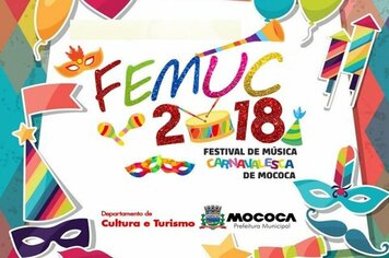FEMUC 2018 – dias 9 e 10 de fevereiro na Praça da Cidadania