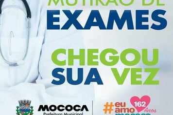Primeiro mutirão de exames laboratoriais atenderá 6 mil pacientes em Mococa
