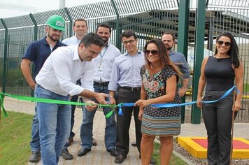 Comgás e Prefeitura de Mococa/SP oficializam conexão à rede de gás natural no Distrito Industrial II