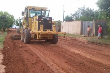 INFORMATIVO - Pela primeira vez ruas do bairro Pôr do Sol recebem melhorias