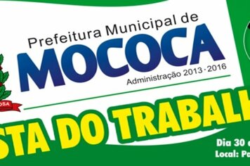 Prefeitura realiza Festa do Trabalhador com sorteio de prêmios e shows