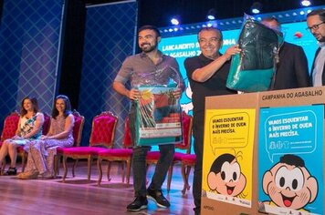 Turma da Mônica reforça time da Campanha do Agasalho 2018