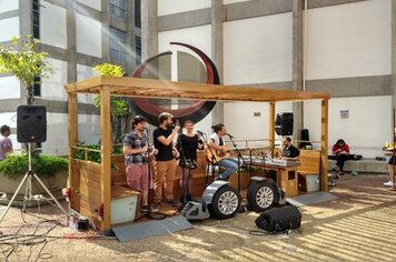 Mococa recebe o Circuito CPFL Parklet Musical na próxima semana