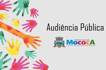 Convite para Audiência Pública em 19.02.2019