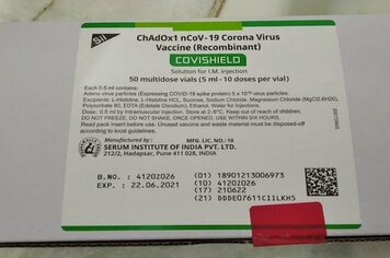 APÓS UMA SEMANA SEM RECEBER VACINAS – CHEGA LOTE DO IMUNIZANTE A COVID-19 EM MOCOCA NESTA SEXTA.