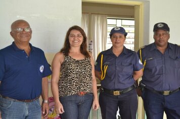 Presença da Guarda Municipal garante segurança aos estudantes de Mococa