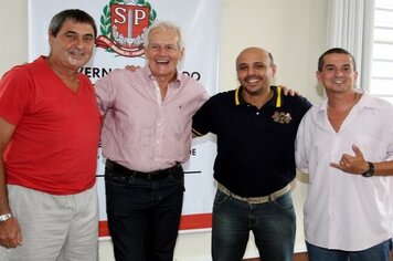 Diretoria do DERLA participa de reunião da Secretaria de Esporte, Lazer e Juventude