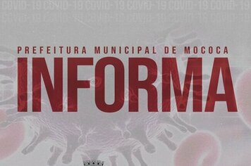 >> MP REVOGA DECRETOS DE FLEXIBILIZAÇÃO DO COMÉRCIO EM MOCOCA.