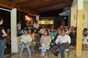 No combate à Dengue, Departamento de Saúde realiza encontro com moradores de São Benedito das Areais
