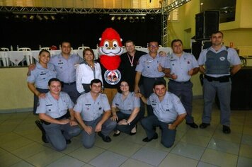 Prefeita Maria Edna participa da formatura do PROERD