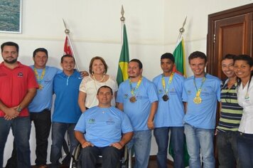 Atletas paralímpicos conquistam medalhas nos Jogos Abertos em Bauru