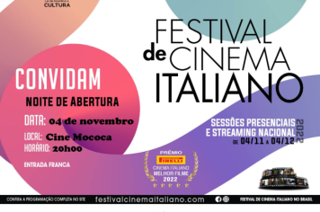 17º FESTIVAL DE CINEMA ITALIANO EM MOCOCA 