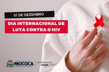 DIA INTERNACIONAL DE LUTA CONTRA HIV