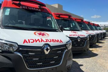 NOVA AMBULÂNCIA PARA O SAMU DE MOCOCA