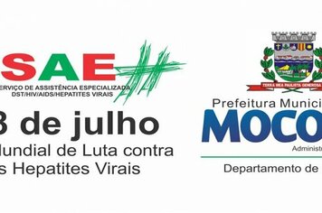 Departamento de Saúde intensifica ações no Dia Mundial de Combate a Hepatite