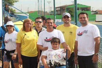 Atleta de Mococa participa de competição paralímpica em Sertãozinho