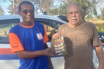 CAMPANHA EDUCATIVA DE PREVENÇÃO A QUEIMADAS SEGUE COM AÇÕES NAS COMUNIDADES RURAIS!!!