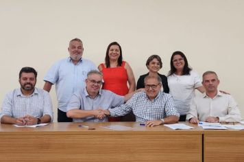 Prefeitura formaliza convênios com a Santa Casa de Mococa