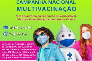 PREFEITURA DE MOCOCA PROMOVE DIA V NESTE SÁBADO