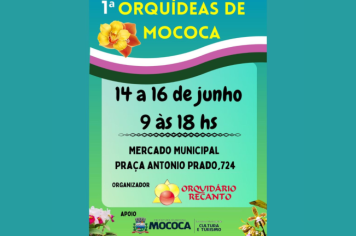 1ª ORQUÍDEAS DE MOCOCA 