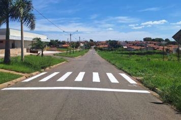 MANUTENÇÃO DA SINALIZAÇÃO DE TRÂNSITO SEGUE POR VÁRIAS RUAS DE MOCOCA