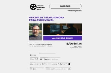 OFICINA GRATUITA EM MOCOCA!!