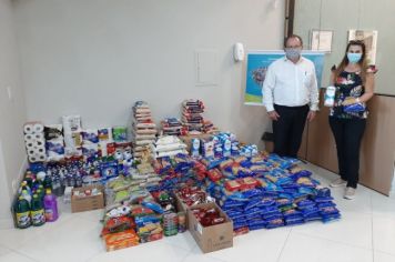 PROJETO TROCARÁ MÁSCARAS POR ALIMENTOS EM SÃO BENEDITO DAS AREAIS.