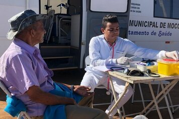 INFORMATIVO - Unidade Móvel de Saúde irá realizar atendimentos médicos todas as semanas nos moradores dos bairros Gildo Geraldo e Pôr do Sol