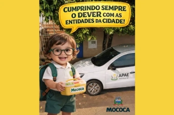  PREFEITURA DE MOCOCA ASSINA TERMOS DE FOMENTO COM ENTIDADES DO TERCEIRO SETOR