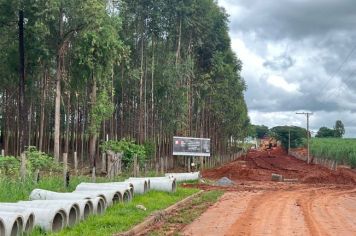  OBRA A TODO VAPOR NA AVENIDA DA SAUDADE EM IGARAÍ 