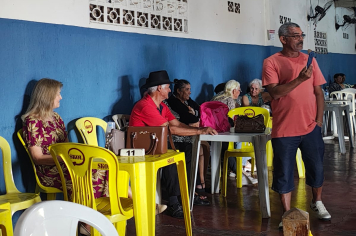 FORRÓ MENSAL DOS CENTROS DE IDOSOS!