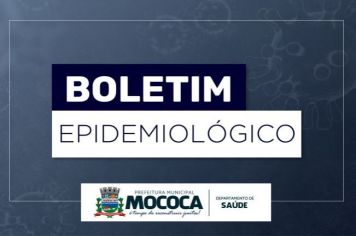 BOLETIM EPIDEMIOLÓGICO - COVID19