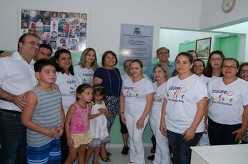 Novo ESF para o Distrito de Igaraí  -  Mais uma Unidade de Saúde ampliada e reformada