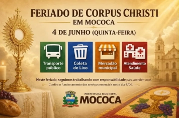 FERIADO DE CORPUS CHRISTI
