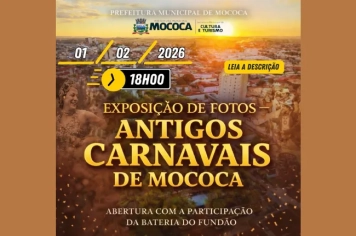 ABERTURA DA EXPOSIÇÃO