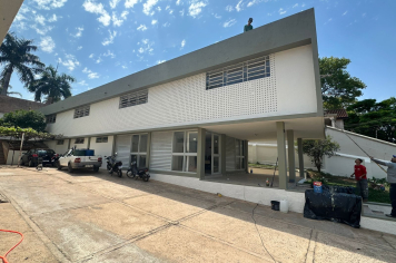 CUIDADO E PRESERVAÇÃO: CASA DA AGRICULTURA RECEBE NOVA PINTURA